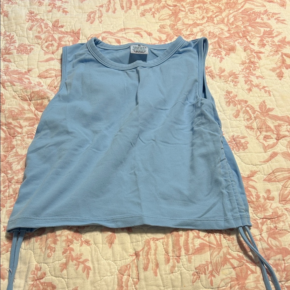 Honeycut Light Blue Sleeveless Top
